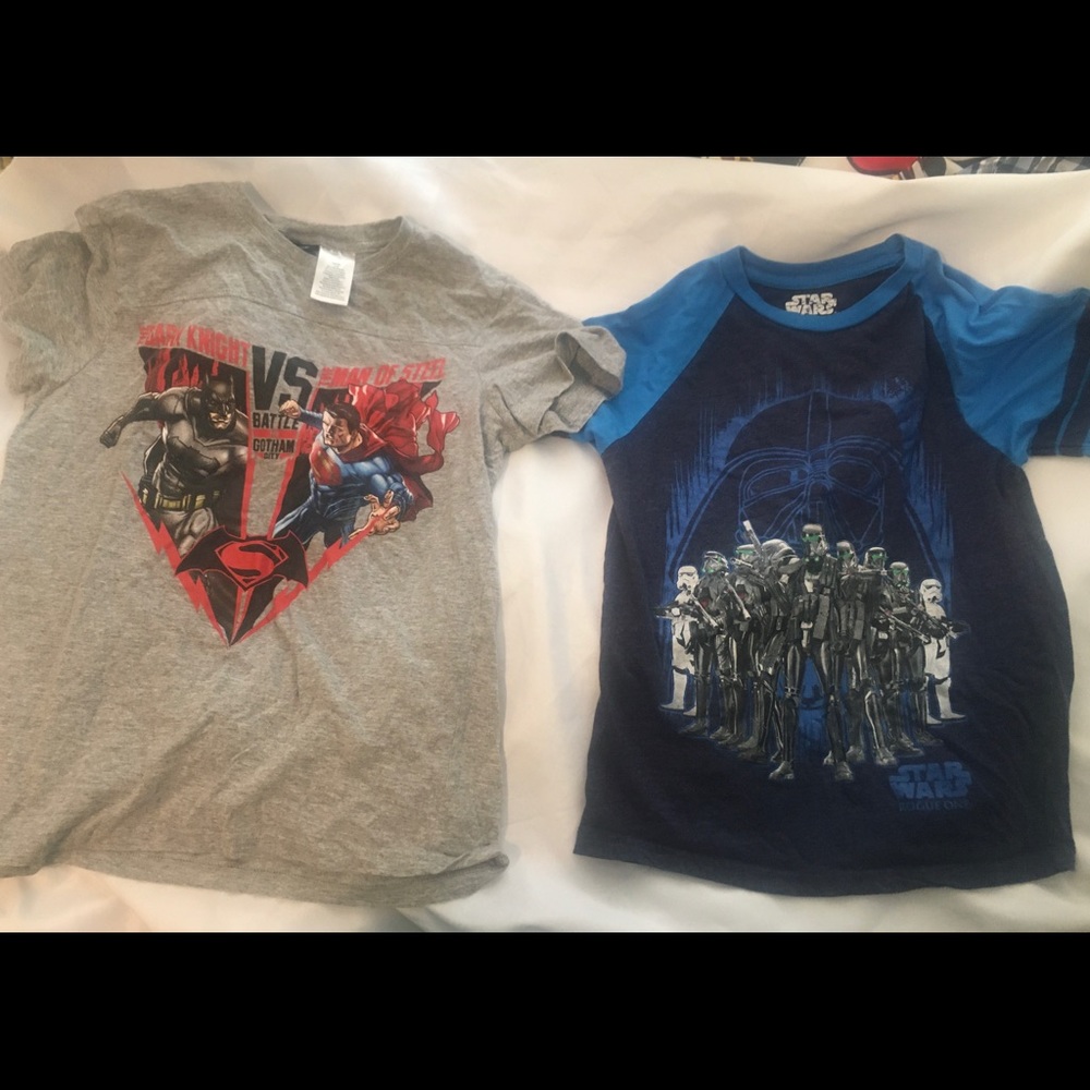 Boys Size Large Shirts